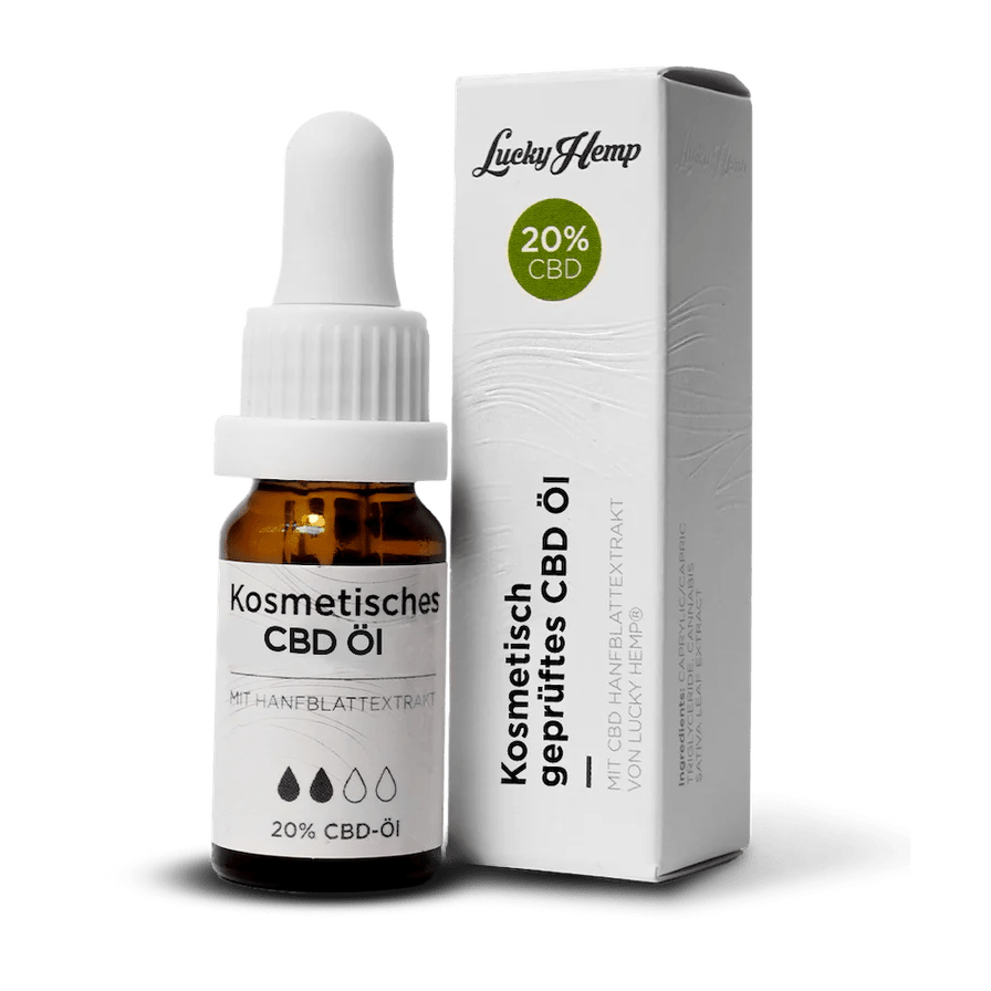20% CBD Ölucky PURE®