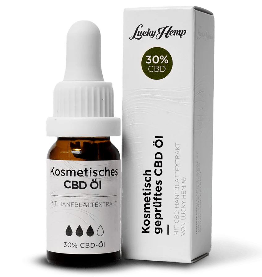 30% CBD Ölucky PURE®