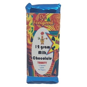 Dr.feelgood Party Riegel – Milchschokolade
