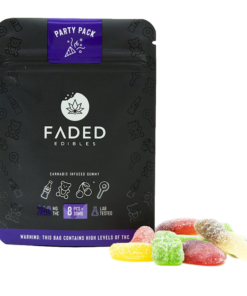 Faded Edibles – Partypaket