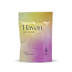 Haven Psilocybin Gummies – Kirsche + Limonade