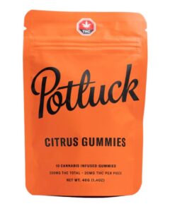 Potluck – Zitrusgummis
