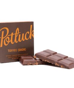 Potluck – Toffee-Schokoriegel
