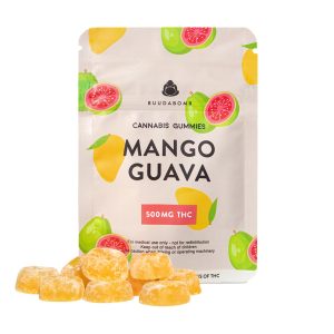 Buudabomb – Mango-Guave-Gummibärchen