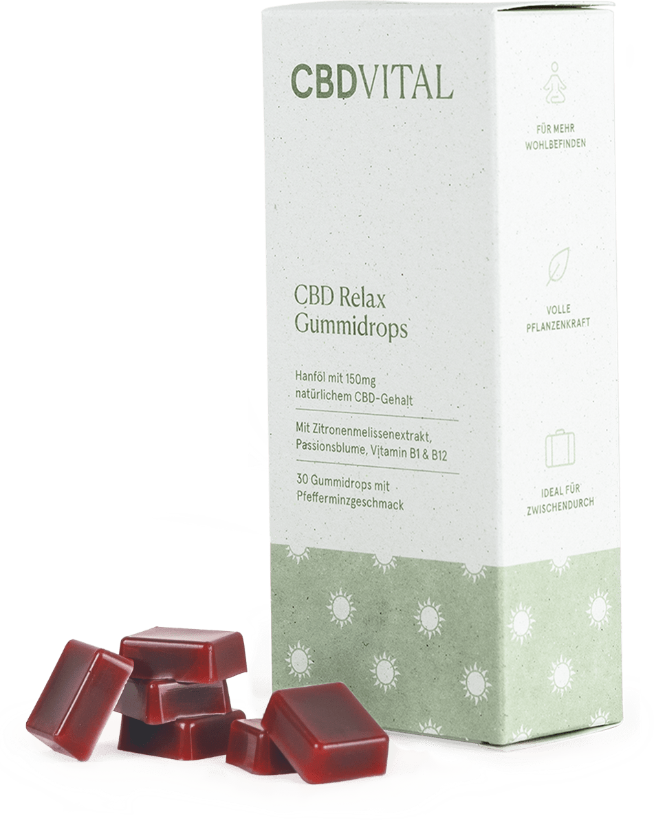 CBD Relax Gummidrops