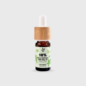 Green Chill Zone CBG-Minz Öl 10% 10ml