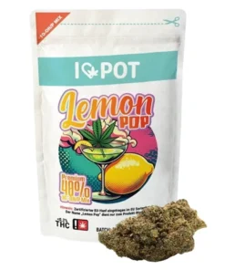 HHC Blüten Lemon Pop 2g