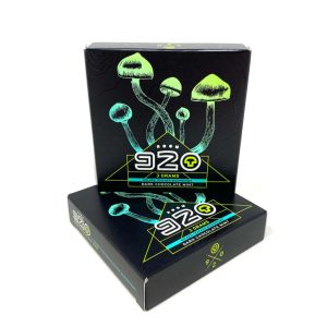 Creme 920 – Minz-Dunkelmilchschokoladenwürfel