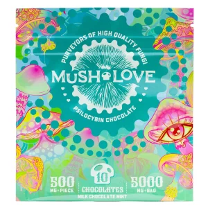 Mush Love – Minz-Pilz-Pralinen