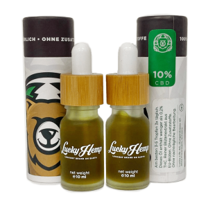 Probier-Set 5% + 10% Vollspektrum CBD-Öle