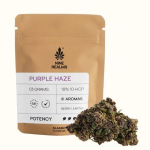 PURPLE HAZE x 10-HCP 10%
