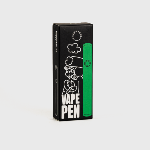 Vape Pen Green Preheat Button inkl. Charger