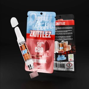 Zkittlez CBD Kartusche